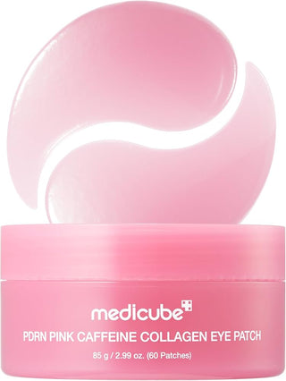 medicube Eye Patch PDRN Caffeine Collagen - Firming Gel Patches, 60 patches