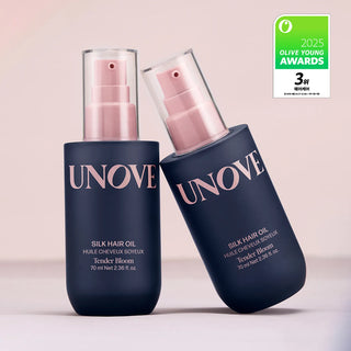 UNOVE Silk Oil Essence 70ml Double Pack