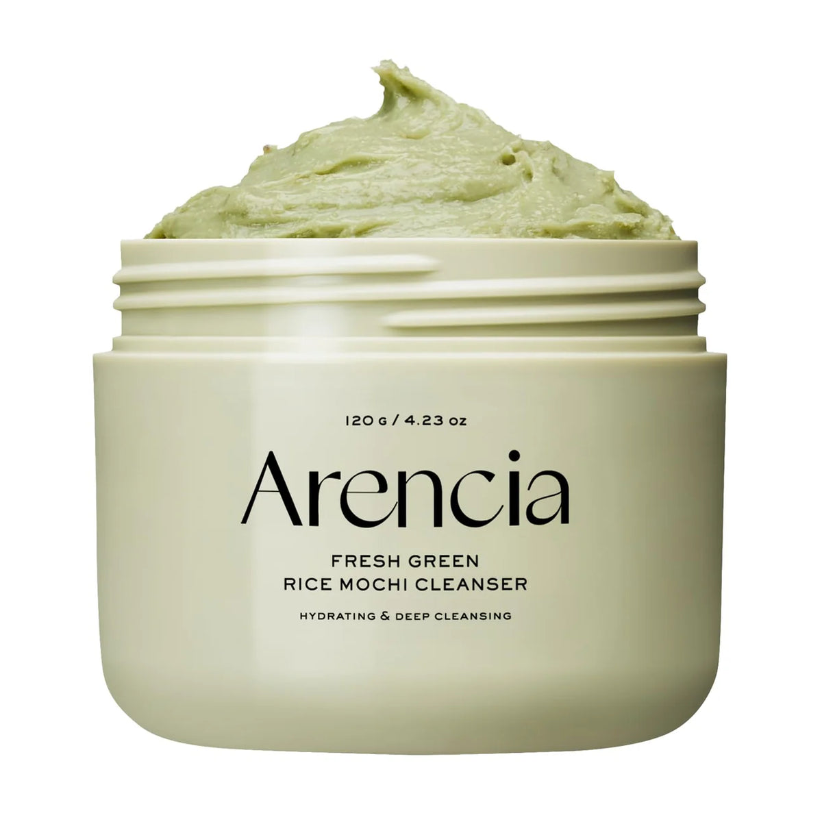 Arencia - Fresh Green Rice Mochi Cleanser 120g (renewed)
