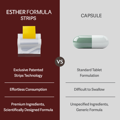 ESTHER FORMULA
Liposome Glutathione Direct Ultra X 30 strips