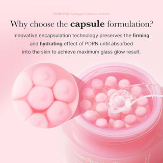 MEDICUBE] PDRN Pink Capsule Cream 55g