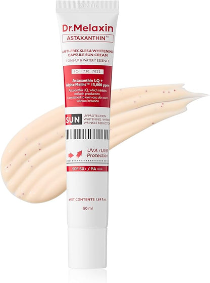 Dr. Melaxin Astaxanthin Capsule Sunscreen 1.7 fl oz (50 ml)