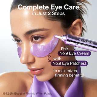 numbuzin No.9 NAD Retinol Volumetox Eye Cream 10ml (botox cream)
