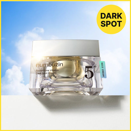 Numbuzin No. 5+ Glutathione Vitamin Dark Spot Cream