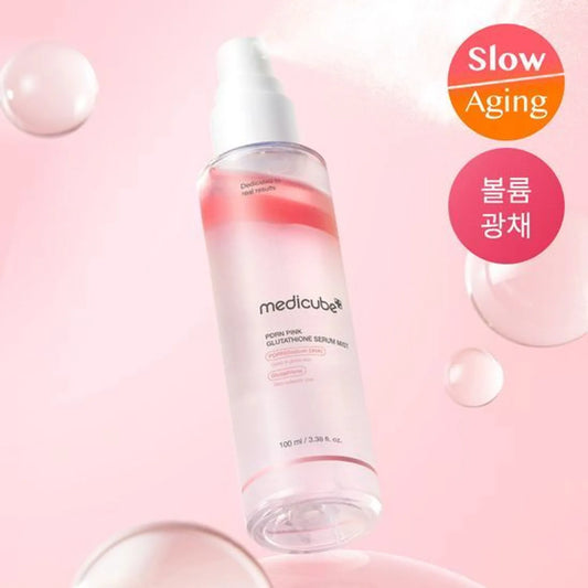 medicube PDRN Pink Glutathione Serum Mist 100ml