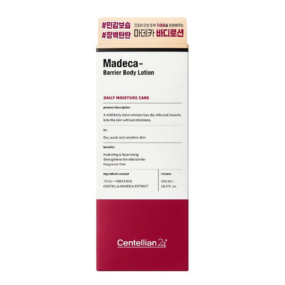 Centellian 24 Madeca-Barrier Body Lotion