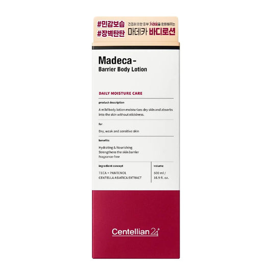 Centellian 24 Madeca-Barrier Body Lotion