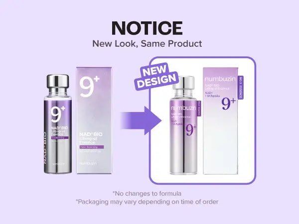 [Numbuzin] No.9 NAD Bio Lifting Essence 50ml