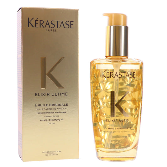 Kerastase Elixir Ultime L'huile Original Beautifying Hair Oil 3.4 oz 100 ml