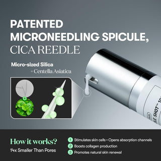 VT COSMETICS CICA Reedle Shot 300 (50ml)