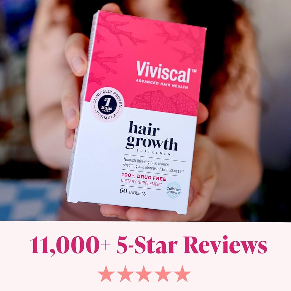 Viviscal, Hair Growth Supplement, 60 Tablets USA Version