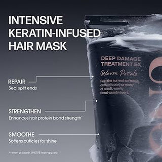UNOVE Deep Damage Treatment Ex - Tender Bloom, 10.82 fl oz