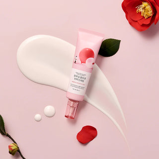 ROUND LAB Camellia Deep Collagen Firming Sun Serum 50ml