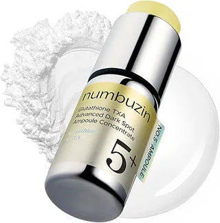 NUMBUZIN NO.5 GLUTATHIONE TXA ADVANCED DARK SPOT AMPOULE CONCENTRATE 10.7G