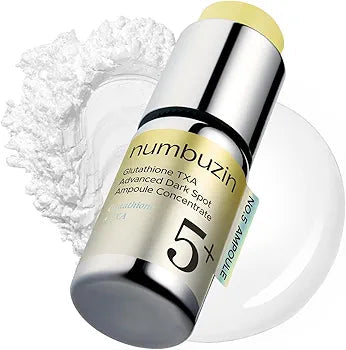NUMBUZIN NO.5 GLUTATHIONE TXA ADVANCED DARK SPOT AMPOULE CONCENTRATE 10.7G