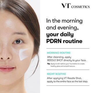 VT PDRN Essence 100 set + 3 cica reedle shot sachet 100