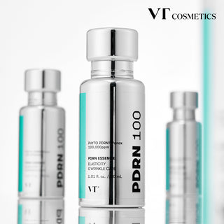 VT PDRN Essence 100 set + 3 cica reedle shot sachet 100