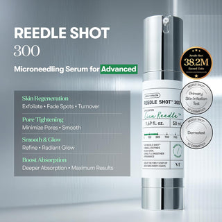 VT COSMETICS CICA Reedle Shot 300 (50ml)