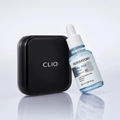 [NEW]CLIO Kill Cover Founwear Cushion 15g (+Refill) OLIVE YOUNG [SET] 19N Porcelain (+Refill, Derm atory Hyal Shot Ampoule 20ml)