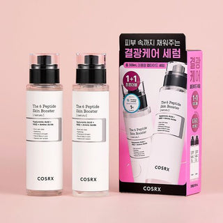 COSRX - THE 6 PEPTIDE SKIN BOOSTER 150 ML 1x (without box) from olive young set