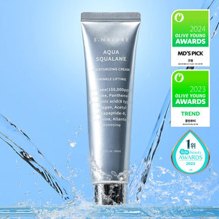 S.NATURE Aqua Squalane Moisturizing Cream 60ml without box