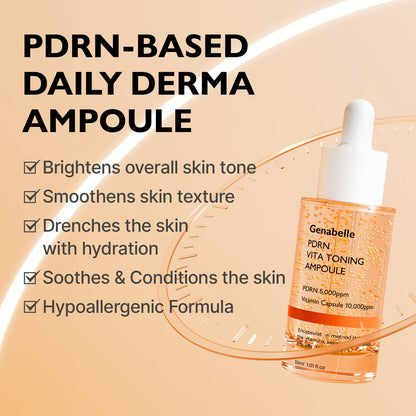 Genabelle PDRN Vita Toning Ampoule 30 ml