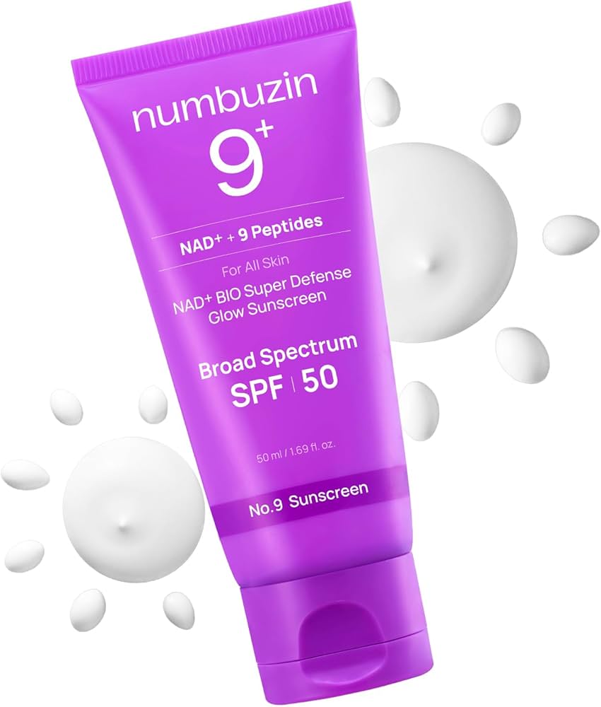 numbuzin No.9 NAD Sunscreen SPF 50, 30 ml