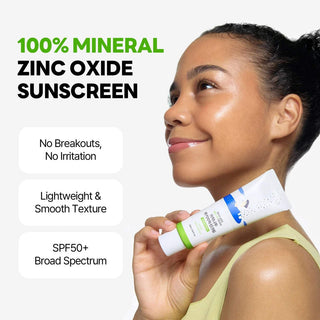 Roundlab Birch Mild-Up Sunscreen UVLock SPF 50+ Broad Spectrum