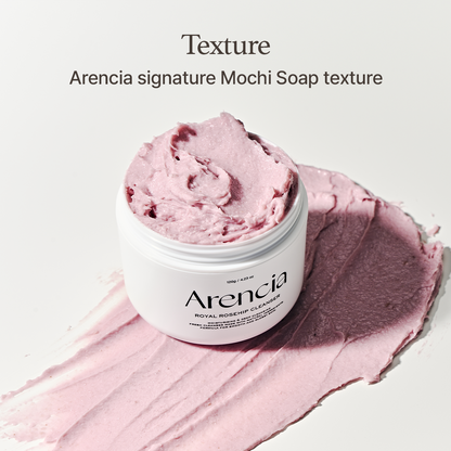 ARENCIA *renew* Fresh Rosehip Rice Mochi Cleanser 120g