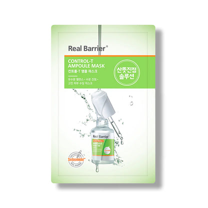 Real Barrier Control-T Ampoule Mask Sheet 25 ml