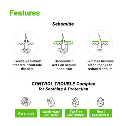 Real Barrier Control-T Ampoule Mask Sheet 25 ml