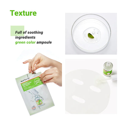 Real Barrier Control-T Ampoule Mask Sheet 25 ml