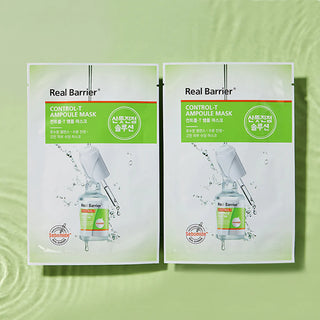 Real Barrier Control-T Ampoule Mask Sheet 25 ml