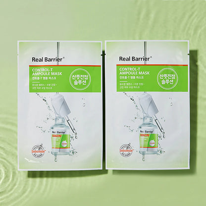 Real Barrier Control-T Ampoule Mask Sheet 25 ml