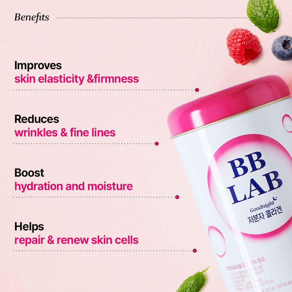 BB LAB (Halal) Low Molecular Collagen 2g*30 sticks