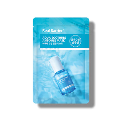 Real Barrier Aqua Soothing Ampoule Mask 28ml