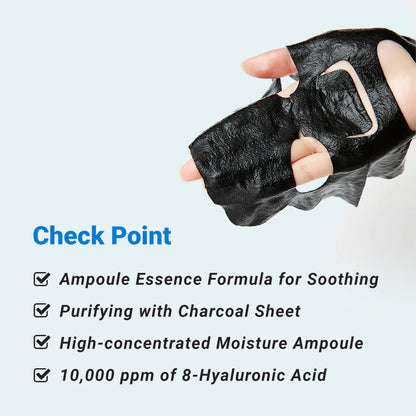 Real Barrier Aqua Soothing Ampoule Mask 28ml