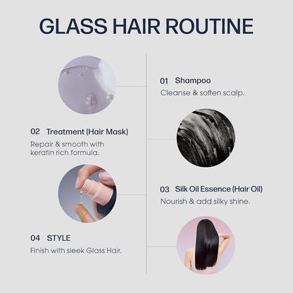 UNOVE Deep Damage Treatment Ex - Protein Hair Treatment & Hair Mask for Damaged Hair | Deep Conditioning & Keratin Hair Mask for Dry, Frizzy Hair | Korean Hair Care | Tender Bloom, 10.82 fl oz