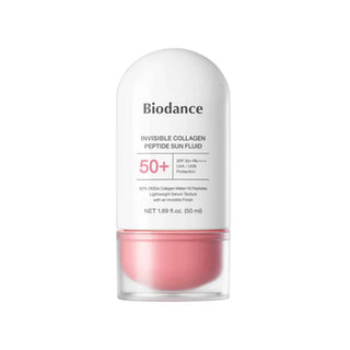 Biodance Invisible Collagen Peptide Sun Fluid
