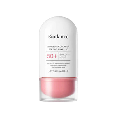 Biodance Invisible Collagen Peptide Sun Fluid