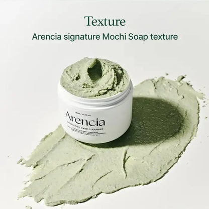 Arencia - Fresh Green Rice Mochi Cleanser 120g