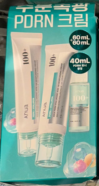Anua PDRN 100 Hyaluronic Acid Booster only Toner 40 ml (without box from olive young set pack as displayed in the pictures)