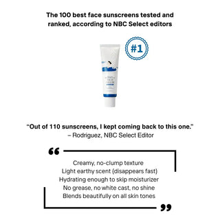 Roundlab Birch Moisturizing Sunscreen UVLock SPF 45+ Broad Spectrum