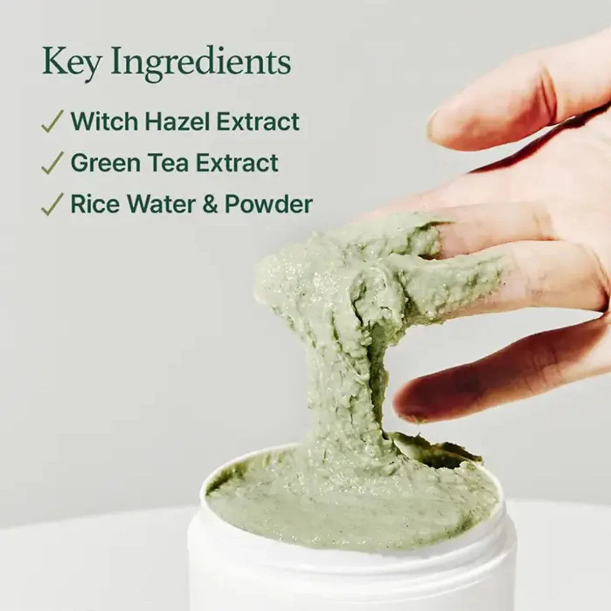 Arencia - Fresh Green Rice Mochi Cleanser 120g (renewed)