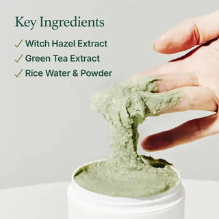 Arencia - Fresh Green Rice Mochi Cleanser 120g (renewed)