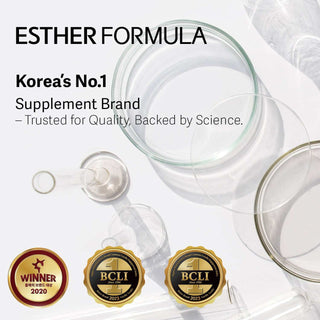 ESTHER FORMULA
Glutathione Direct 3X

L-Glutathione (50% purity)
+Vitamin C, milk thistle, L-cysteine