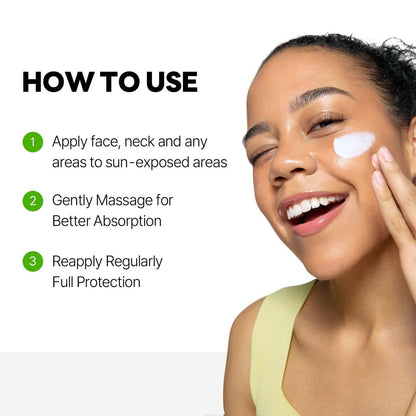 Roundlab Birch Mild-Up Sunscreen UVLock SPF 50+ Broad Spectrum