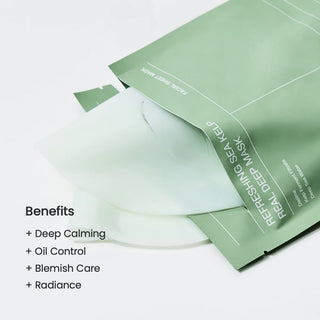 Biodance Refreshing Sea Kelp Real Deep Mask (4 masks) pack