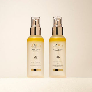 d'Alba White Truffle First Spray Serum 100mL (2x)