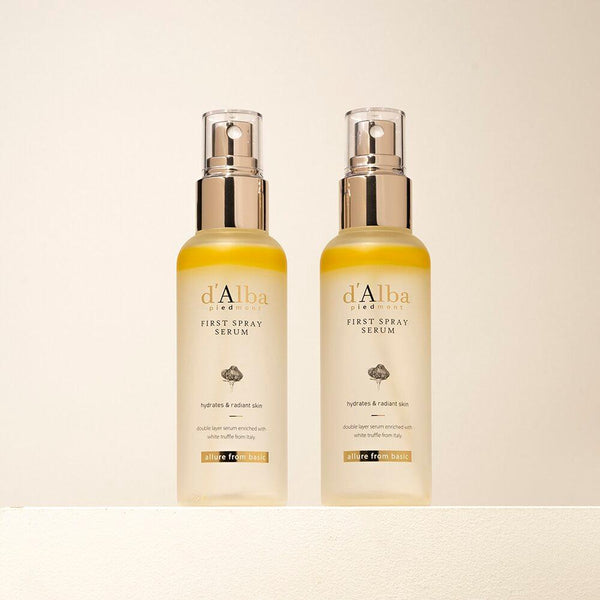 Dalba White Truffle First Spray Serum 100mL (2x)
